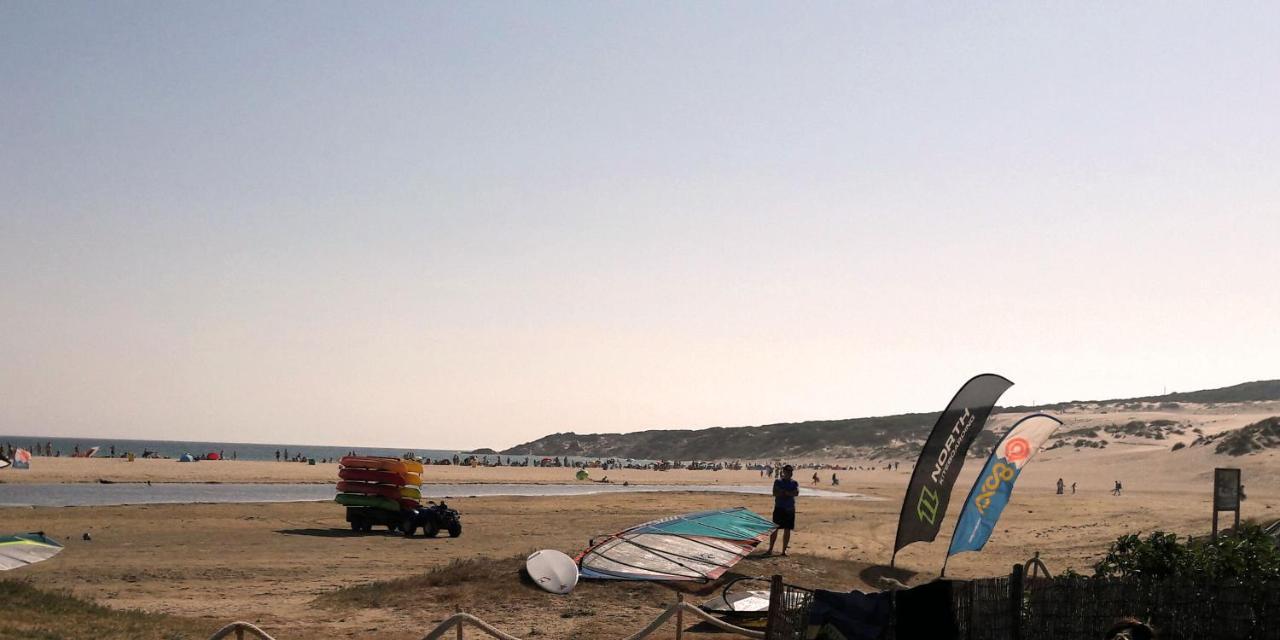 Tarifa-Blick Auf Afrika, Haus Am Meer, Haustiere Erlaubt Kültér fotó