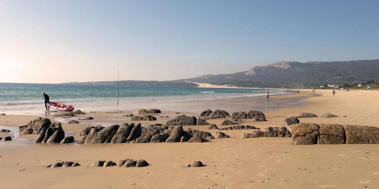 Tarifa-Blick Auf Afrika, Haus Am Meer, Haustiere Erlaubt Kültér fotó